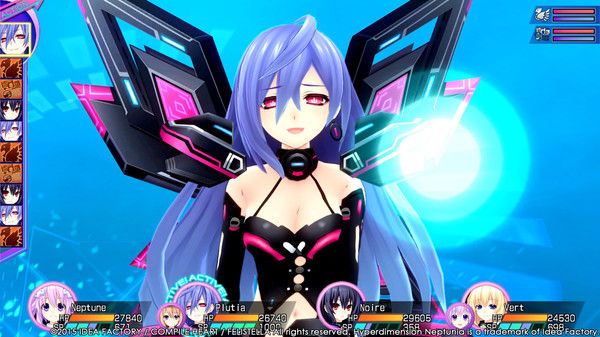 超次元海王星：重生3 V世纪/Hyperdimension Neptunia Re;Birth3 V Generation 截图