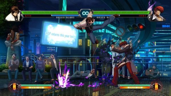 拳皇13/THE KING OF FIGHTERS XIII STEAM EDITION 截图