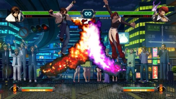 拳皇13/THE KING OF FIGHTERS XIII STEAM EDITION 截图