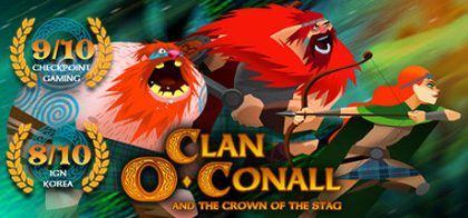 奥康纳家族与雄鹿之冠/Clan O'Conall and the Crown of the Stag