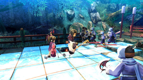 传颂之物：虚伪的假面/Utawarerumono: Mask of Deception 截图