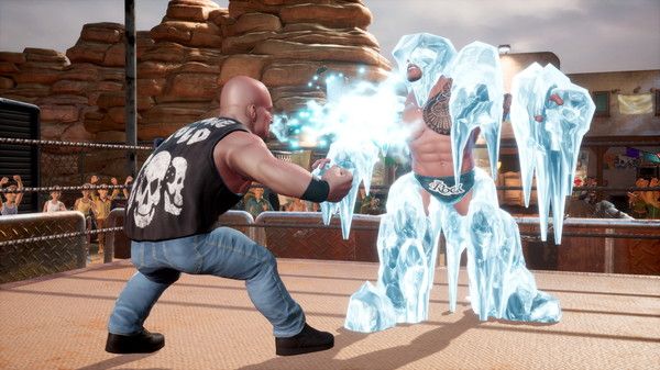 WWE 2K竞技场 截图