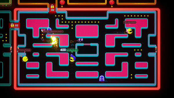 吃豆人：无尽地道争豆 - 暴食没有极限/PAC-MAN Mega Tunnel Battle: Chomp Champs 截图