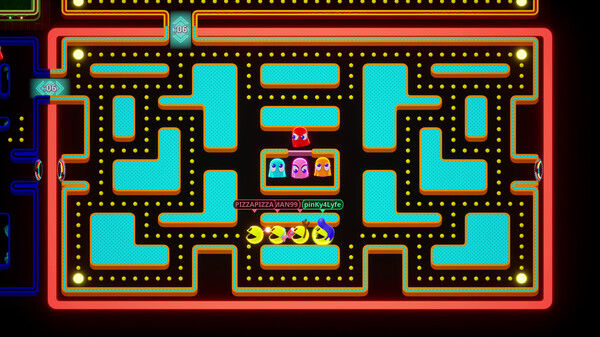 吃豆人：无尽地道争豆 - 暴食没有极限/PAC-MAN Mega Tunnel Battle: Chomp Champs 截图