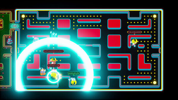 吃豆人：无尽地道争豆 - 暴食没有极限/PAC-MAN Mega Tunnel Battle: Chomp Champs 截图