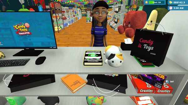 糖果和玩具店商店模拟器/Candy & Toys Store Simulator 截图