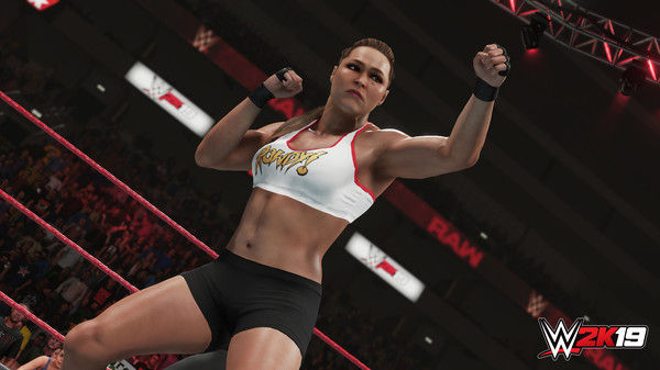 WWE 2K19 截图