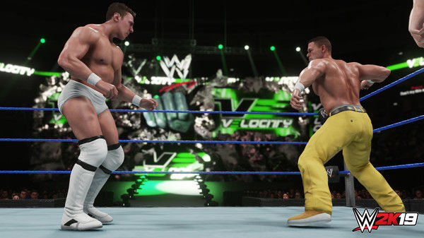 WWE 2K19 截图