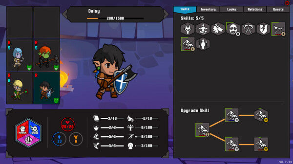 Endless RPG - Untold Tales 截图