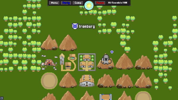 Endless RPG - Untold Tales 截图