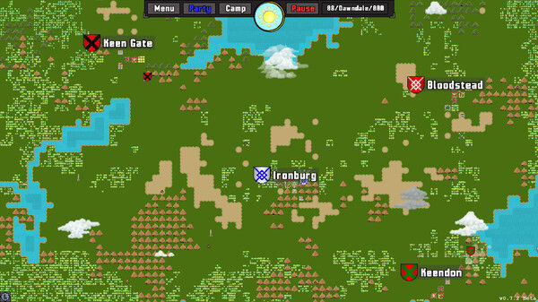 Endless RPG - Untold Tales 截图