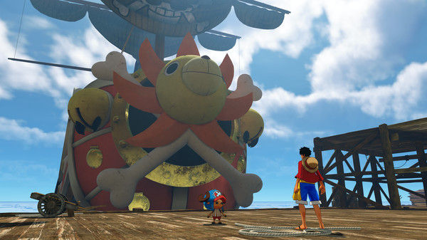 海贼王：寻秘世界/ONE PIECE World Seeker 截图