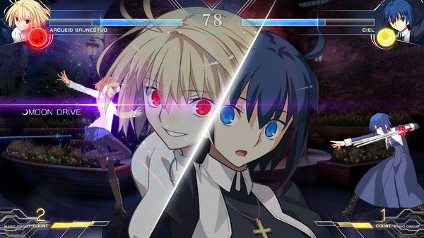 月姬乱斗/MELTY BLOOD: TYPE LUMINA 截图