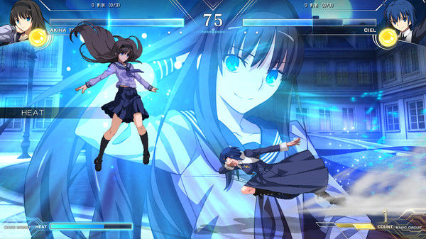 月姬乱斗/MELTY BLOOD: TYPE LUMINA 截图