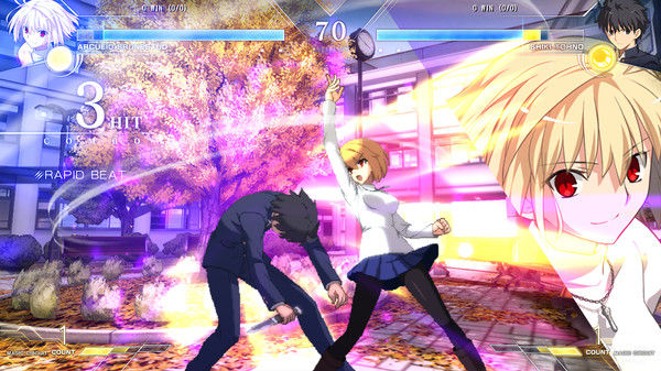 月姬乱斗/MELTY BLOOD: TYPE LUMINA 截图