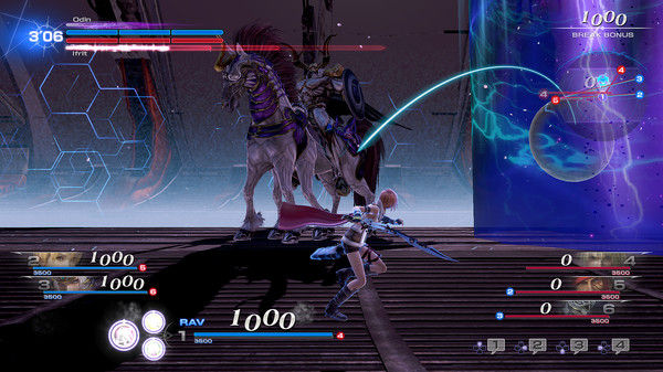 最终幻想：纷争NT/DISSIDIA FINAL FANTASY NT Free Edition 截图