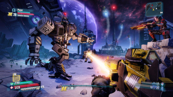 无主之地：前传/Borderlands: The Pre-Sequel 截图