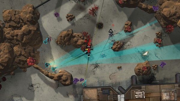 战术部队：无烟变换/Tactical Troops: Anthracite Shift 截图