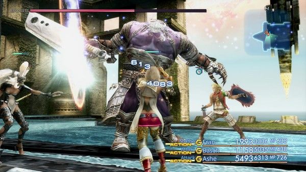 最终幻想12：黄道年代/FINAL FANTASY XII THE ZODIAC AGE 截图