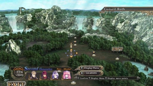 阿加雷斯特战记2/Agarest: Generations of War 2 截图