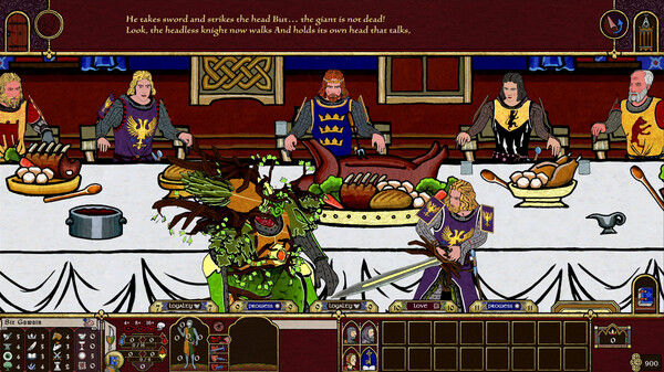 Legends of the Round Table 截图