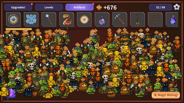 采矿法师/Mining Wizards 截图