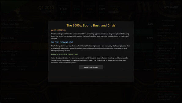 Federal Reserve Simulator 截图