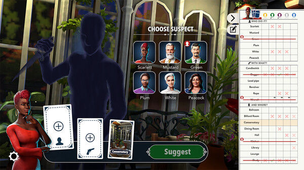 Clue/Cluedo 截图