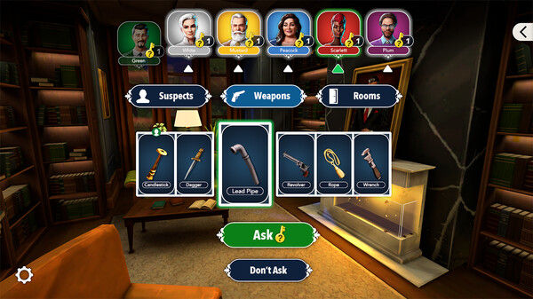 Clue/Cluedo 截图