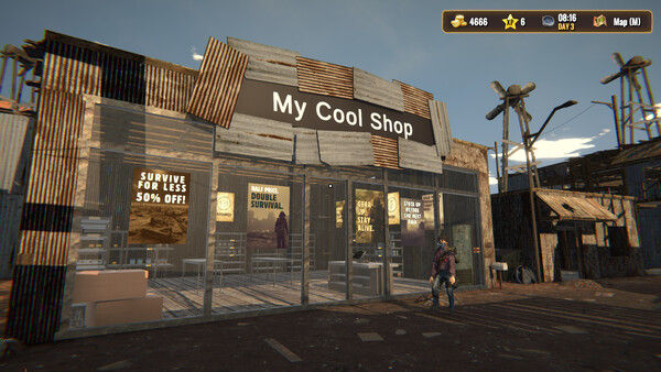 Wasteland Shop Simulator 截图