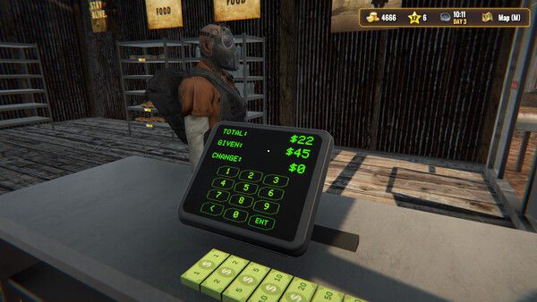 Wasteland Shop Simulator 截图