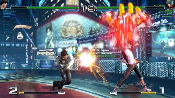 拳皇14/THE KING OF FIGHTERS XIV STEAM EDITION 截图