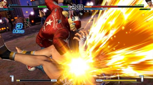 拳皇14/THE KING OF FIGHTERS XIV STEAM EDITION 截图
