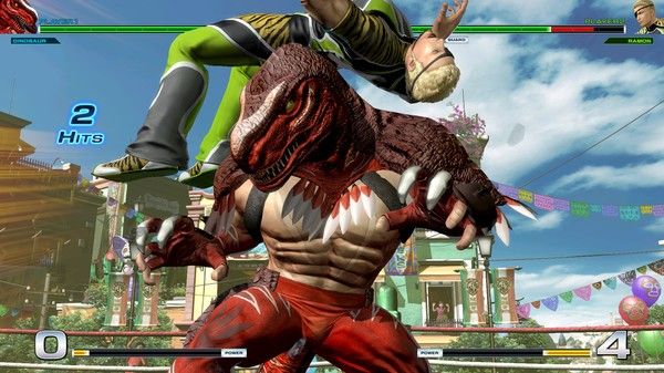 拳皇14/THE KING OF FIGHTERS XIV STEAM EDITION 截图