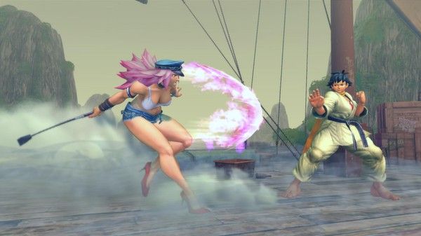 街头霸王4终极版/Ultra Street Fighter® IV 截图