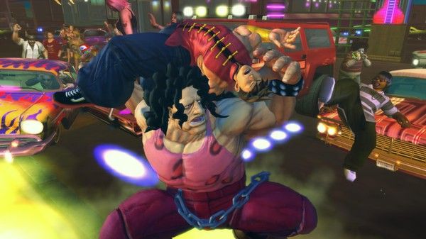 街头霸王4终极版/Ultra Street Fighter® IV 截图