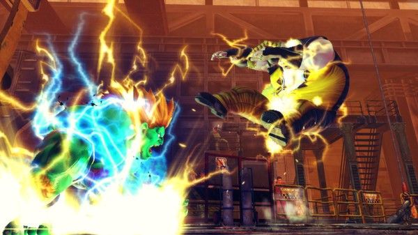 街头霸王4终极版/Ultra Street Fighter® IV 截图