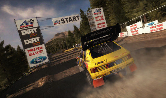 尘埃拉力赛1/DiRT Rally 截图