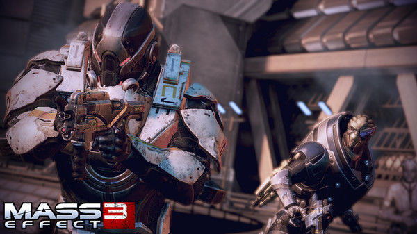 《Mass Effect™3》N7 数字豪华版 (2012) 截图