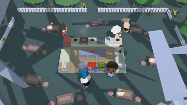 餐厅兄弟/Diner Bros 截图