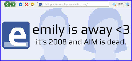 艾米丽走了<3/Emily is Away <3 截图