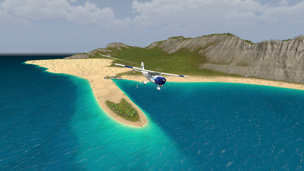海岸线飞行模拟器/Coastline Flight Simulator 截图