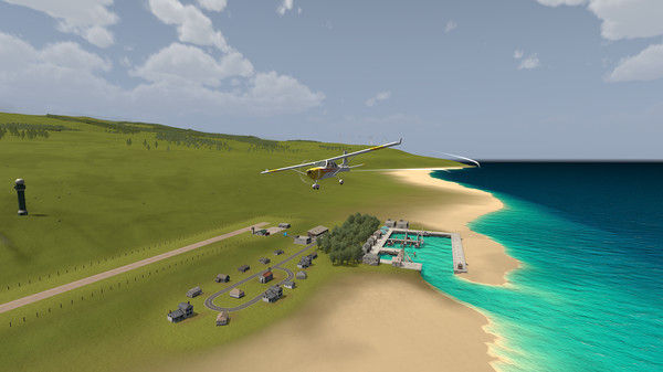 海岸线飞行模拟器/Coastline Flight Simulator 截图