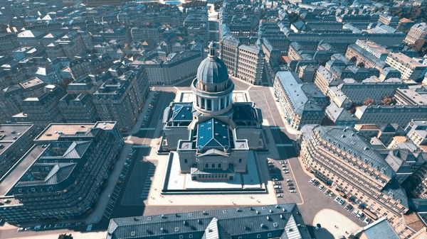 The Architect: Paris / 巴黎建筑师 截图