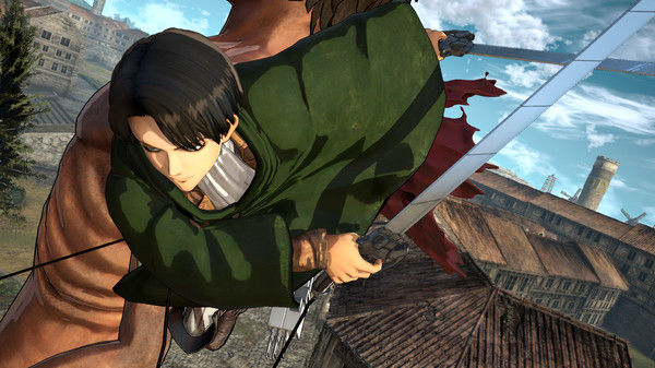 进击的巨人/Attack on Titan / A.O.T. Wings of Freedom 截图