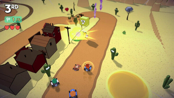 Go Kart Island 截图