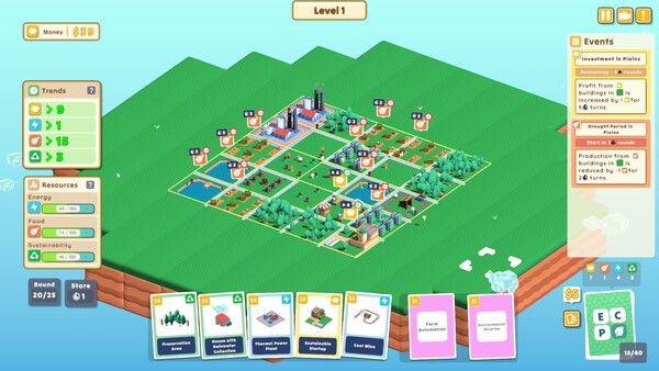 Eco City Planner 截图