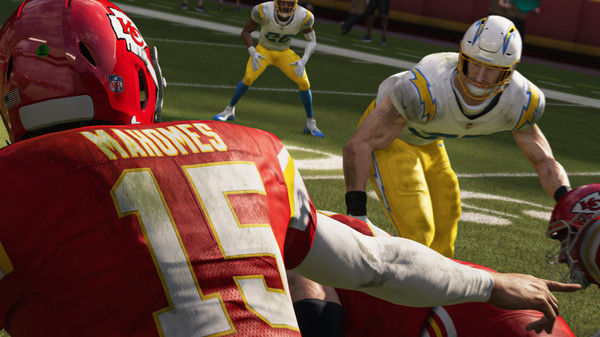 麦登橄榄球21/Madden NFL 21 截图