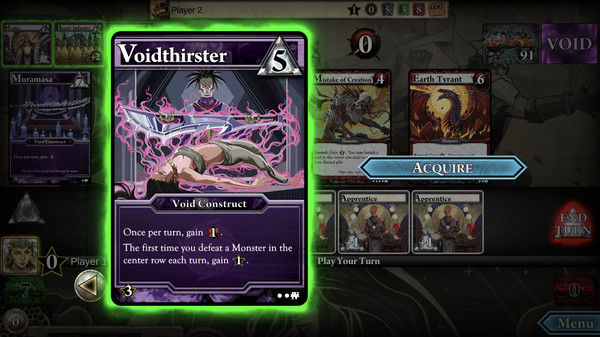 Ascension: Deckbuilding Game 截图