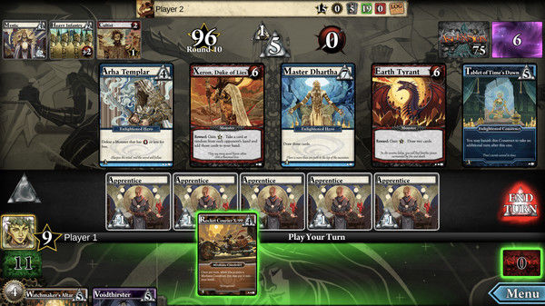 Ascension: Deckbuilding Game 截图